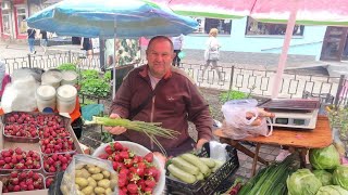 Торгуємо на Базарі . Ціни на Ринку Львівщини роздріб