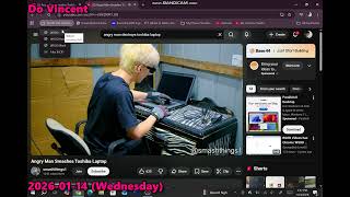Angry Man Smashes Toshiba Laptop Has Chrome Wsod