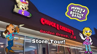 Chuck E. Cheese’s Garden Grove, CA Store Tour (2022) Chuck E. Cheese’s Garden Grove, CA Store Tour (2022)
