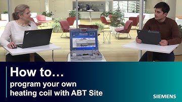 How to program your own heating coil with ABT Site
