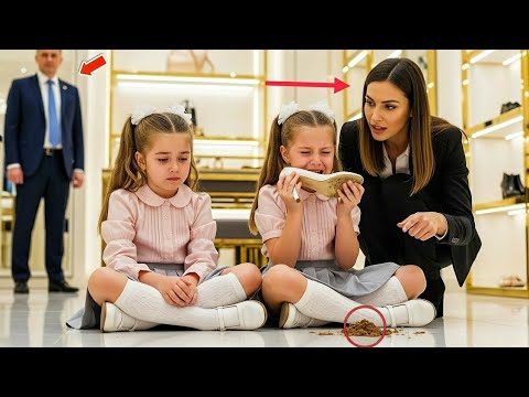 💎 'LAMBA O CHÃO!' — ORDENOU A GERENTE… MAS O BILIONÁRIO VIU DUAS GAROTINHAS SENDO HUMILHADAS E FEZ" - YouTube