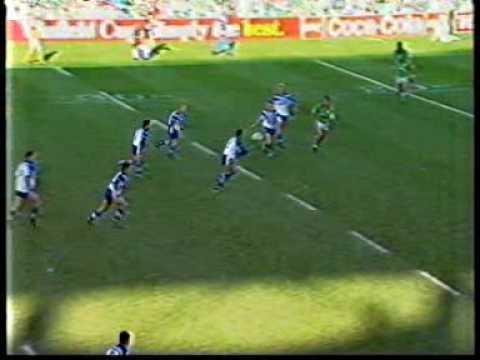 Canterbury Bulldogs versus Canberra Raiders 1994 M...