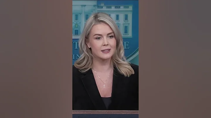 Karoline Leavitt responds to Trump’s ‘Piggy’ remark to a reporter