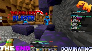 Fighting in Crystal PVP Arena ! FireMC