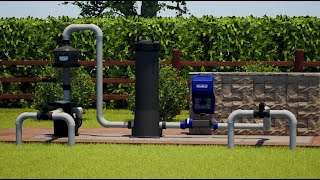 What Does a Simple, Low-Maintenance Swimming Pool Equipment System Look Like? | CircuPool