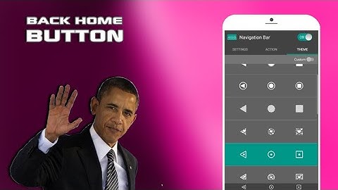 BACK, HOME, RECENT BUTTON NOT WORKING - HOW TO RESOLVE