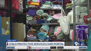 CPS Care Portal helps displaced children get essential items