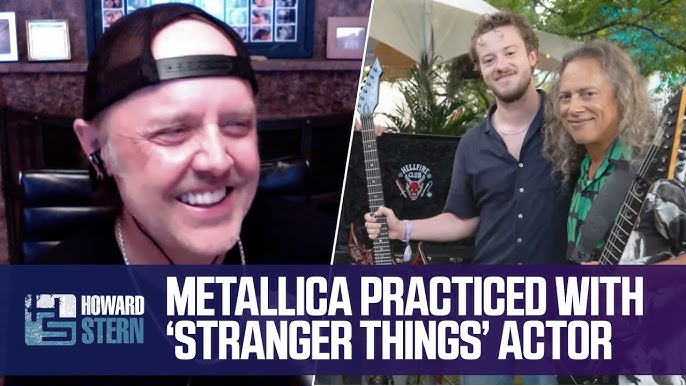 Stranger Things' Joseph Quinn Mastered Metallica Classic on Guitar