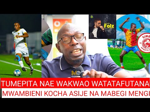 LIVE ACHAFUKWA NA USAJILI WA JONATHAN SOWAH NA FEITOTO KUTUA SIMBA AWAITA YANGA WACHAWI 