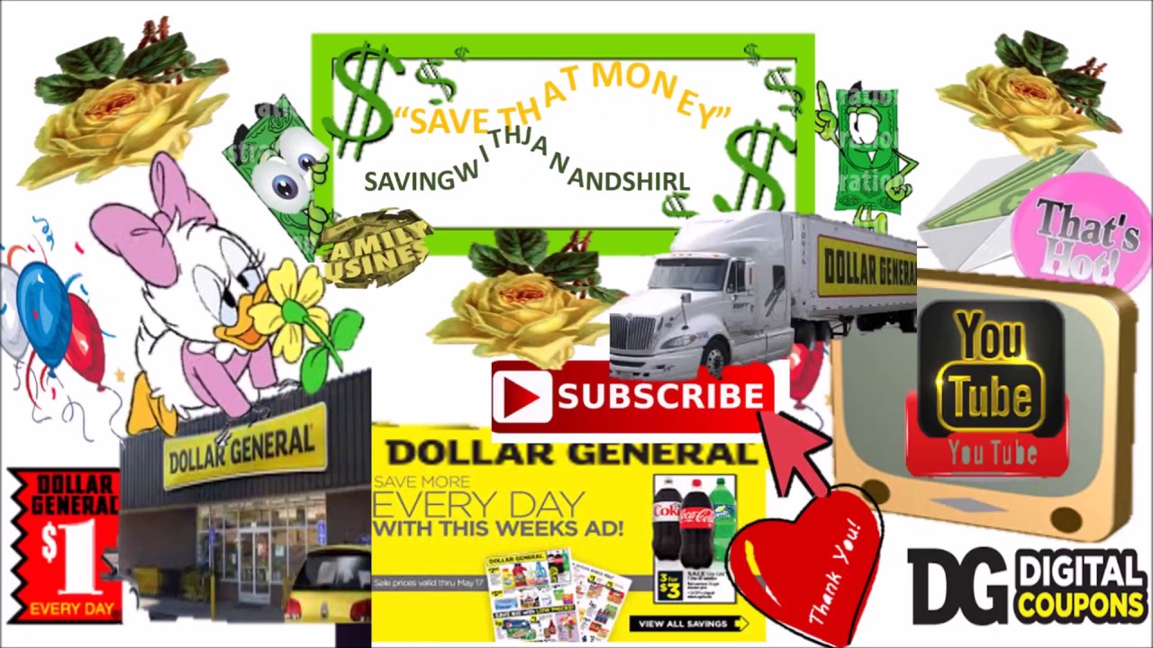 Dg coupons sign up