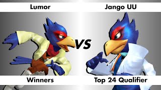 Frame 17 Lumor Vs Jango Uu - Winners Top 24 Qualifier