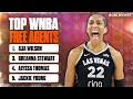 Ranking the TOP players in WNBA Free Agency | Potential landing spots 👀