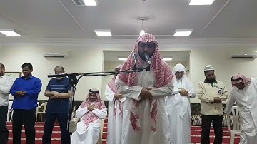 تلاوة حجازية خاشعة القارئ معاذ سيف الرحمن