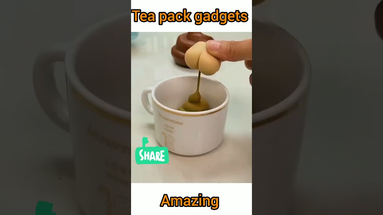 Amazing  Tea Bag gadget | Tea pack | 