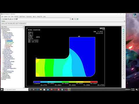 Geometric Modeling And Mesh Generation Of 2D Pipe And Modeling Of Steady/Unsteady Heat Convection