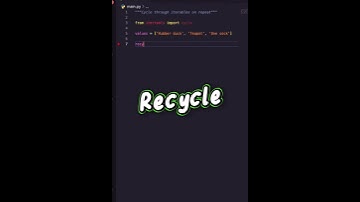 Stay Ahead in Python: Deep Dive into Iterators and cycle() Mastery! #pythontutorial #shorts #python