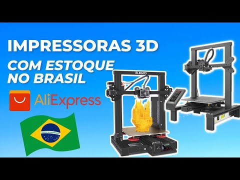 Impressora 3d Elegoo Neptune 3 Pro - Estoque No Brasil