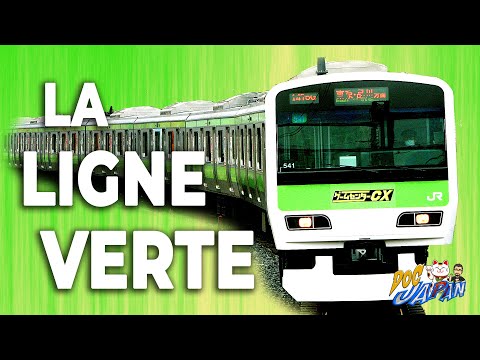 🚉 YAMANOTE: TOKYO's railway ring road! 🗼