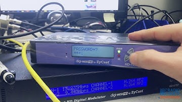 Resi-linx HD1605 - Single input DVB-T digital HD Modulator - Overview 2017