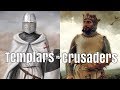 Templars vs. Crusaders - What was the Difference?