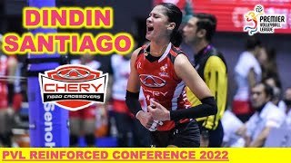 DINDIN SANTIAGO | HIGHLIGHTS | PVL REINFORCED CONFERENCE 2022