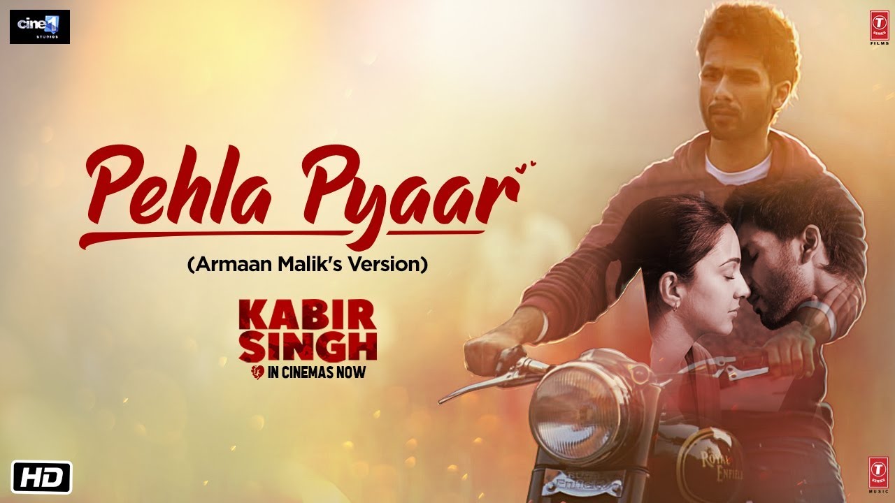 Pehla Pyaar Video Song  Kabir Singh  Shahid Kapoor Kiara Advani  Armaan Malik  Vishal Mishra