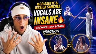 Morissette & Jessica Sanchez VOCALS ARE INSANE 🔥 Stronger Than Before Reaction