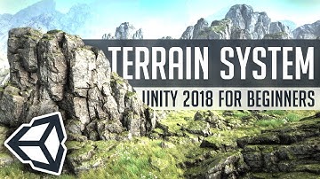 MAKING TERRAINS in Unity 2018 | Beginner