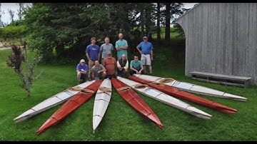 Building a Baidarka in a Week