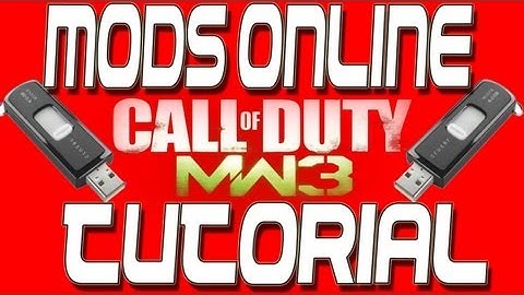 MW3 Chaos Mode Mods - How Install and Use the MW3 Chaos Mode Online Mods Tutorial