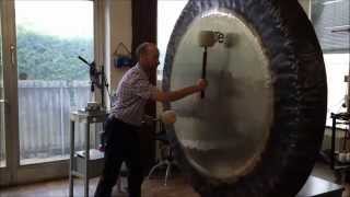 Jere Friedman Playing the Paiste 80" Gong #1