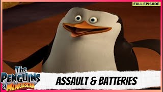 The Penguins of Madagascar | Full Episode | Assault \& Batteries