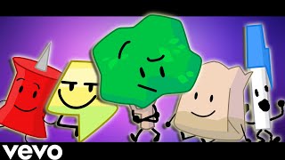 Different BFDI Characters Sing “Die For You”