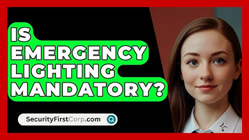 Is Emergency Lighting Mandatory? - SecurityFirstCorp.com