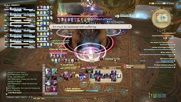 FFXIV Heavensward Sophia Ex Kill (DRK PoV)