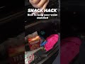 No self control? This hack is for you. You're welcome #fitness #snacks #hacks #diet #shorts