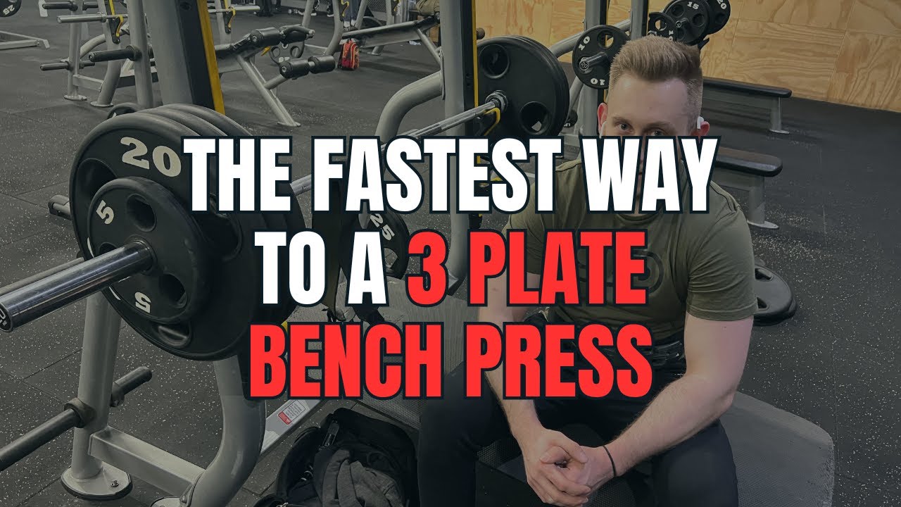 Как бы я дошёл до жима лёжа с тремя блинами в 2025 году (если бы мне пришлось начинать всё сначала)