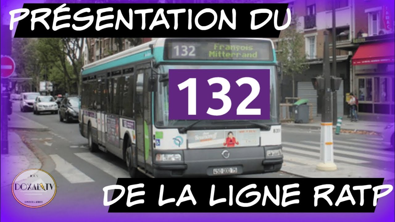 RATP Bus Ligne 132