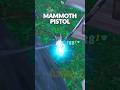 NEW Mammoth Pistol in Fortnite is Overpowered