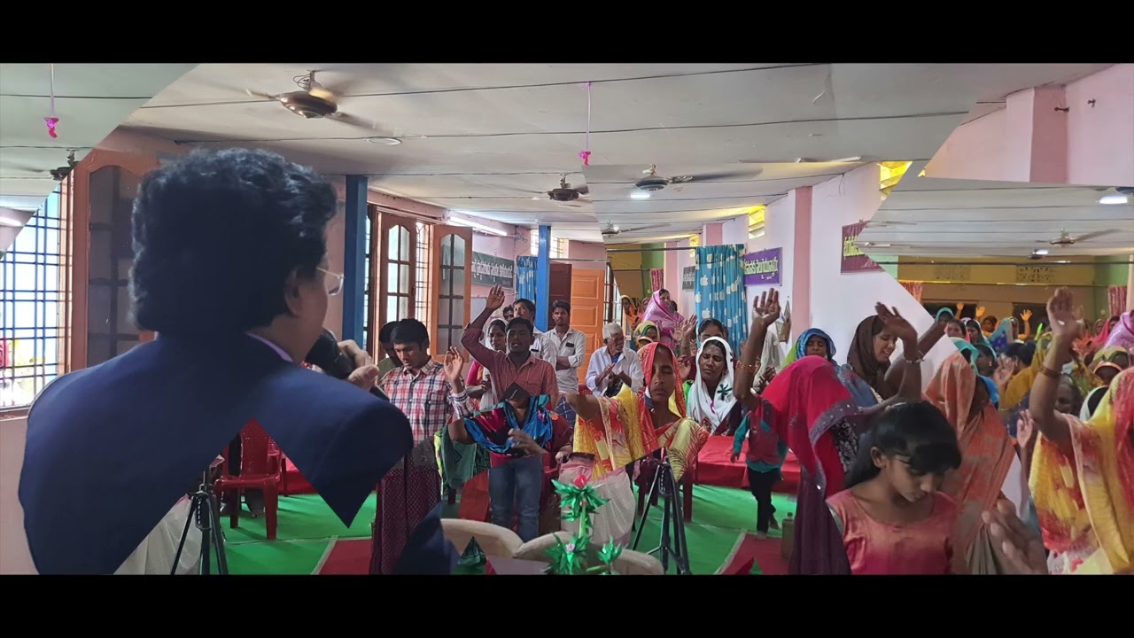 Prayer Feast for the salvation of India. Guest Speaker: Dr Joe Revival. Host: Ps David Edward, Hyd.