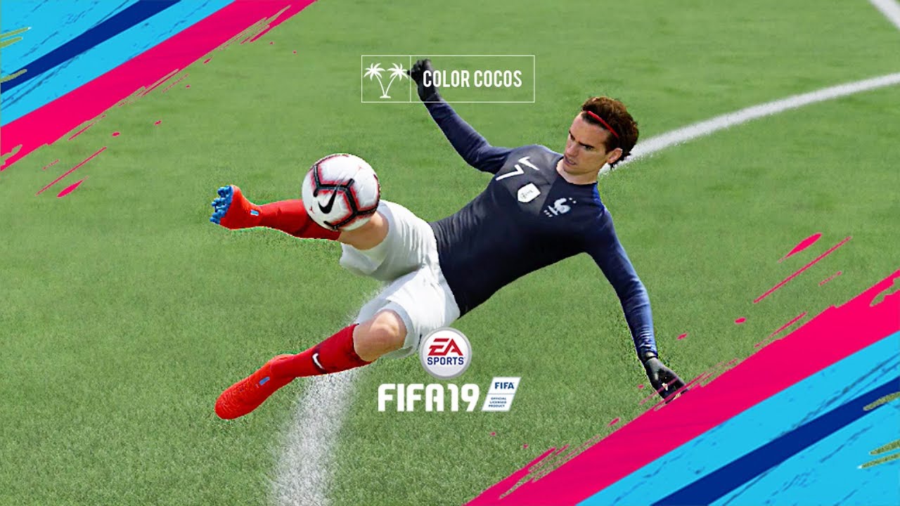FIFA 19 TOP FRENCH GOALS Compilation 1 YouTube