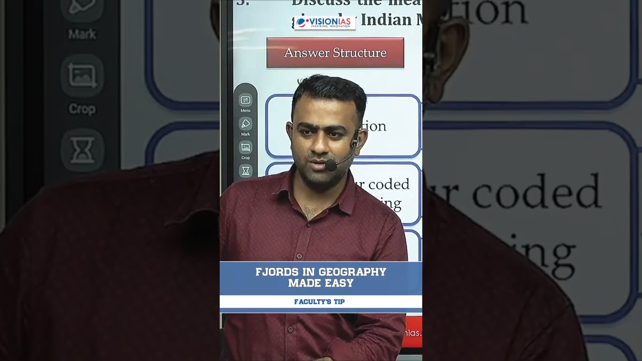 Fjords in Geography Made Easy