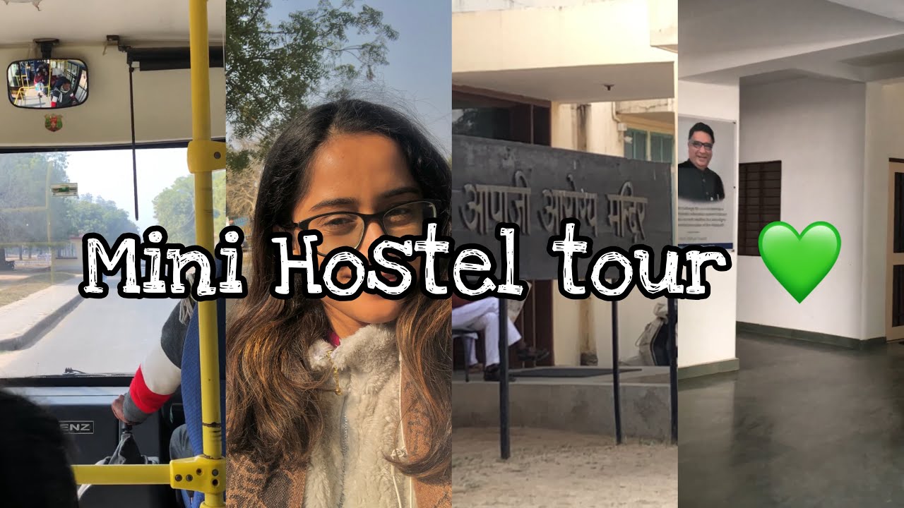 Glimpse of campus|| Hostel tour|| Banasthali Vidyapith, Jaipur #collegelife #hostellife