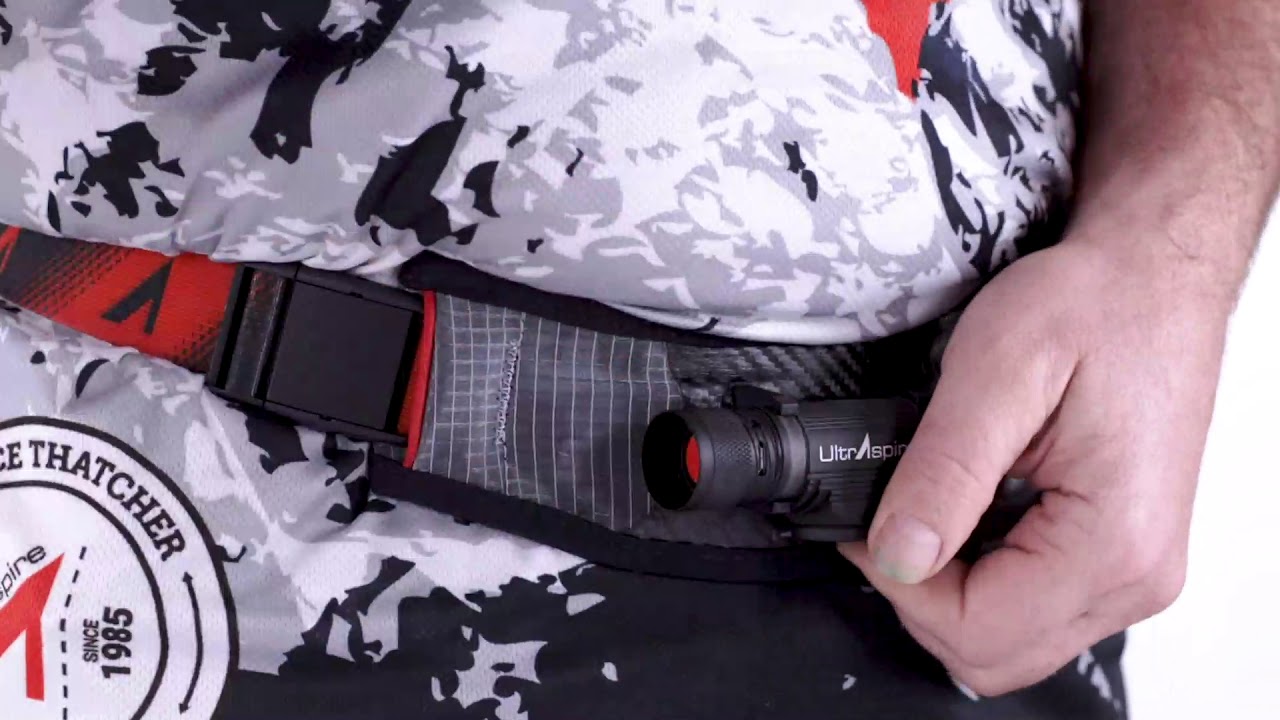 革命的なウェスト専用ライト UltrAspireのLumen 600 3.0 & 800 Ultra