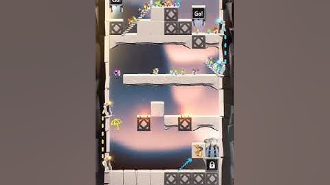 Lemmings. World 8 - Asteroid. Level W 32-3. Perfect Walkthrough.