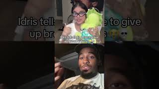 Idris Majo Tells India Bread or Buns 😭 #shorts