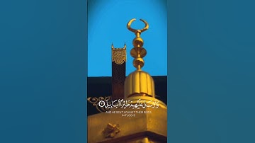 ألم تر كيف فعل ربك بأصحاب الفيل || #أحمد_العجمي || #سورة_الفيل