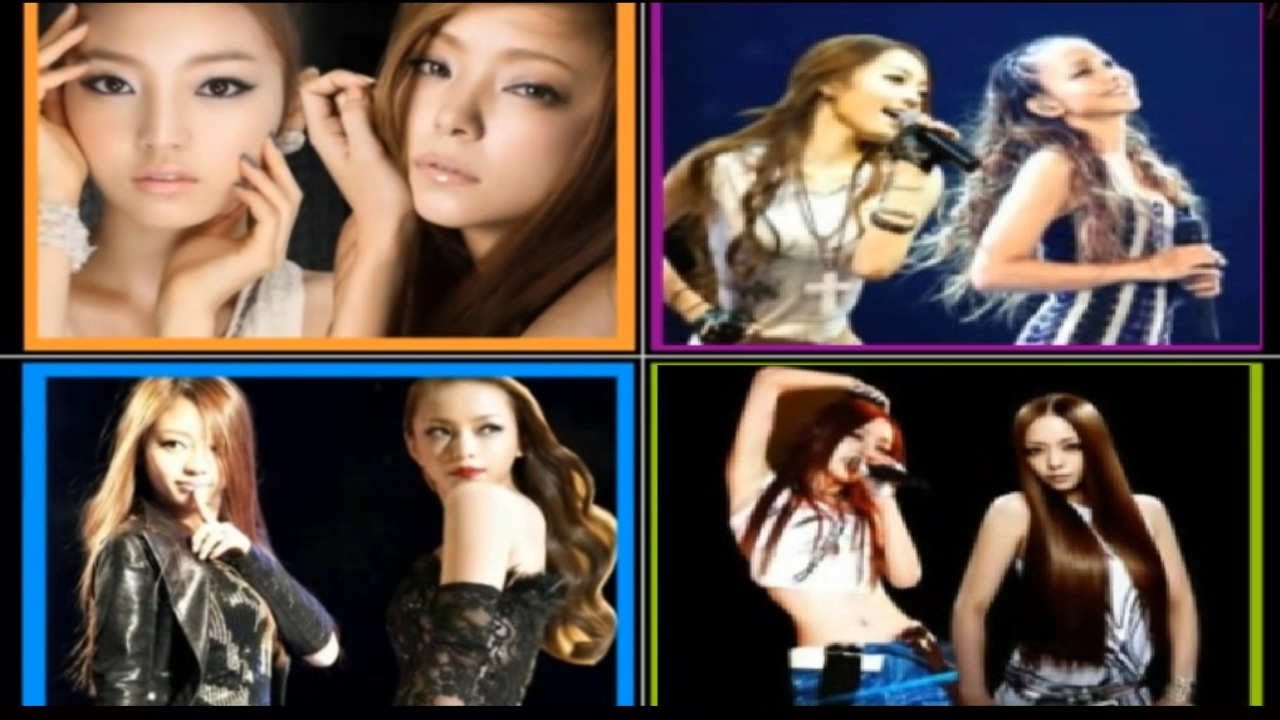 Namie Amuro And Hara Goo Kara Look Alike Hd Youtube Namie Amuro And Hara Goo Kara Look Alike Hd Youtube