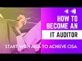 How to become it auditor  join aisa associate information system auditor  ganpat university