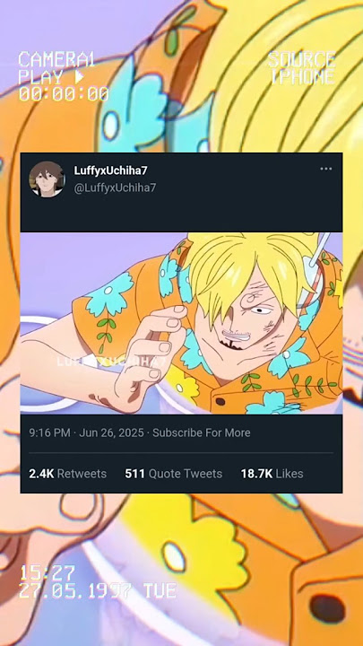 #sanji #onepiece
